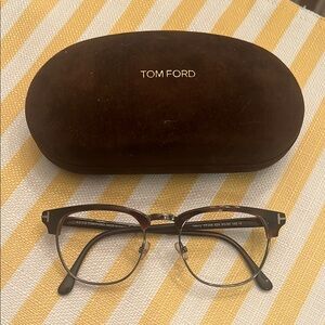 Tom Ford Dark Brown Eyewear